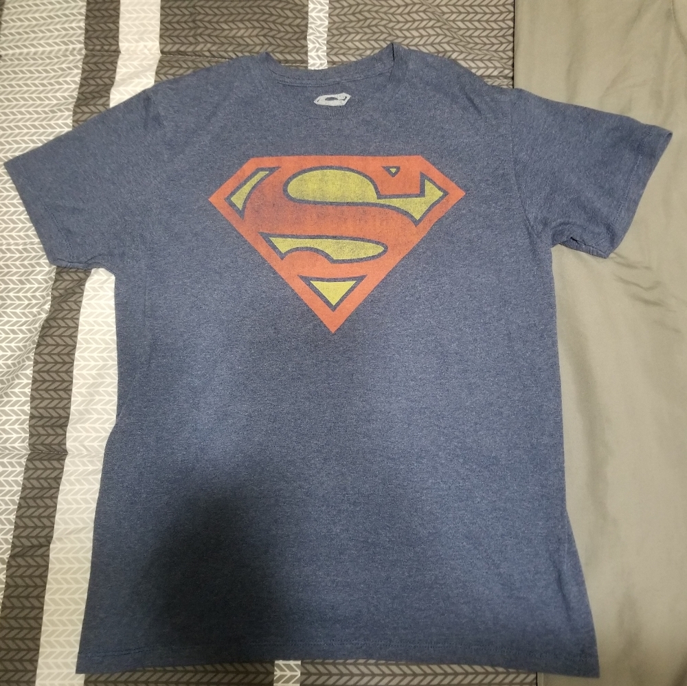 Men's Medium Short Sleeve Superman T-shirt